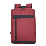 USB Backpack Business Men's Notebook 15 Inch