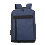 USB Backpack Business Men's Notebook 15 Inch