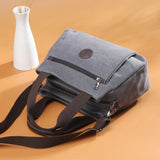 Women's Canvas Messenger Bag Tote Large Capacity Work Bags