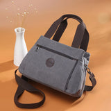Women's Canvas Messenger Bag Tote Large Capacity Work Bags