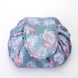 Autumn Travel Makeup Bag Drawstring Organizer Portable Cosmetic Case