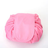 Autumn Travel Makeup Bag Drawstring Organizer Portable Cosmetic Case