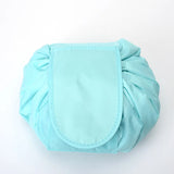 Autumn Travel Makeup Bag Drawstring Organizer Portable Cosmetic Case