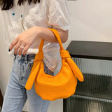 Pleated Handbag Metal Chain Shoulder Bag for Women