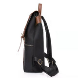 Lazy Oxford cloth nylon backpack school bag