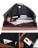 Lazy Oxford cloth nylon backpack school bag