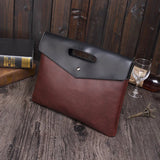 Leader Business Bag Handbag Men Briefcase Work Office Pu Bags for Man
