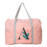 Leaf Series Print Travel Bag Water Proof Luggage Large Capacity Shoulder Pack Ny