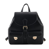 Women's Leather Travel Backpack Casual Outdoor Shoulder Bag