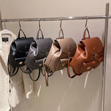 Women's Leather Travel Backpack Casual Outdoor Shoulder Bag