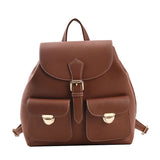 Women's Leather Travel Backpack Casual Outdoor Shoulder Bag