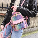 Leather Mini Backpack Trend - Stylish and Practical