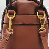 Leather Mini Backpack Trend - Stylish and Practical