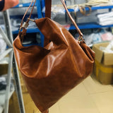 Leather Backpack Women Travel Bagpack Female Large Capacity Backpack