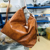 Leather Backpack Women Travel Bagpack Female Large Capacity Backpack