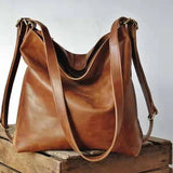 Leather Backpack Women Travel Bagpack Female Large Capacity Backpack