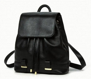 Leather Backpack Women's Travel Bag Top Layer Cowhide Women's Bag
