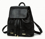 Leather Backpack Women's Travel Bag Top Layer Cowhide Women's Bag