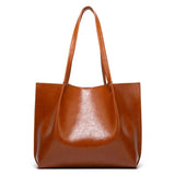 Leather Bags Women Hand Bags Lady