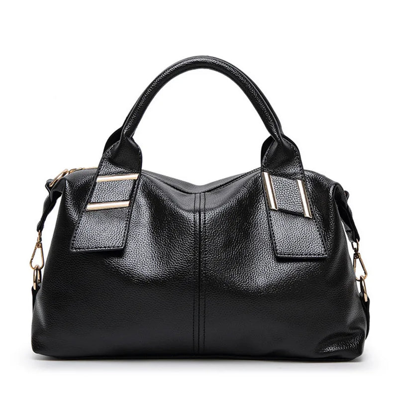 Leather Crossbody Bag for Women Girls