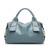 Leather Crossbody Bag for Women Girls