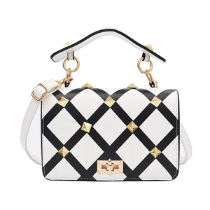 Square Shoulder Bags Classic And Plaid Messenger Bags