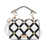 Square Shoulder Bags Classic And Plaid Messenger Bags