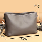 Women's Shoulder Bag Wide Shoulder Belt Messenger Square Bag