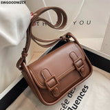 Leather Shoulder Bag for Women Crossbody Office