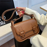 Leather Shoulder Bag for Women Crossbody Office