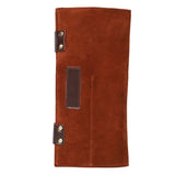 Leather Barber Hairdressing Tools Holder Pouch Scissors Shears Case Bag