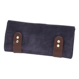 Leather Barber Hairdressing Tools Holder Pouch Scissors Shears Case Bag