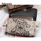 Leather Belt Bags Waist Pack Women Serpentine Bum Fanny Pack