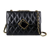 Leather Crossbody Shoulder Bag Women Chains Taschen