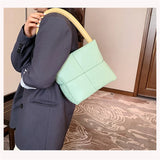 Leather Bucket Bag Female Handbags High Shoulder Bag Women Bags Bolsa De Hombro