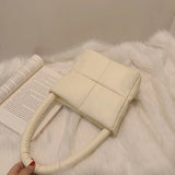Leather Bucket Bag Female Handbags High Shoulder Bag Women Bags Bolsa De Hombro