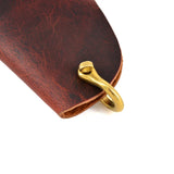 Leather Car Key Wallets Men/Women Key Holder Keys Organizer Case Unisex Keychain
