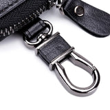 Leather Car Smart Key Wallet Men/Women Key Holder Housekeeper Keys Organizer