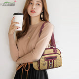 Women's Leather Casual Crossbody Bag Handbag Shoulder Tote