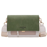 Women's Leather Crossbody Bag Chain Shoulder Purse Handbag