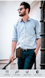 Vintage Leather Waist Belt Travel Pouch Hip Bag Phone Bag