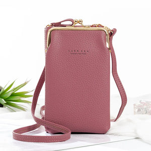 Leather Crossbody Bag 8601925846