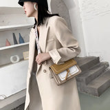 Women's Leather Crossbody Bag Travel Handbag Messenger Shoulder Bag