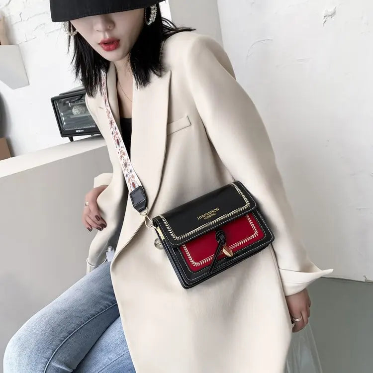 Women's Leather Crossbody Bag Travel Handbag Messenger Shoulder Bag