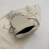 Pink Chain Shoulder Bag Mini Crossbody Purse for Women
