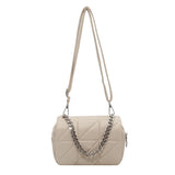 Pink Chain Shoulder Bag Mini Crossbody Purse for Women