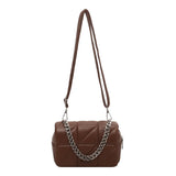 Pink Chain Shoulder Bag Mini Crossbody Purse for Women