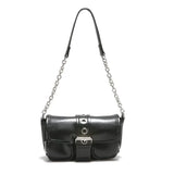 Leather Female Bag Underarm Bag Shoulder Crossbody Bags For Women