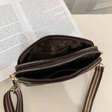 Leather First Layer Cowhide Hot Mini Small Lady Purse Women Bag Random