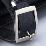Leather Hairdressing Case Scissor Bag Barber Pouch Holder Rivet Purse